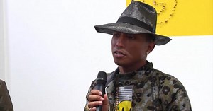 Pharrell Williams takes on the art world