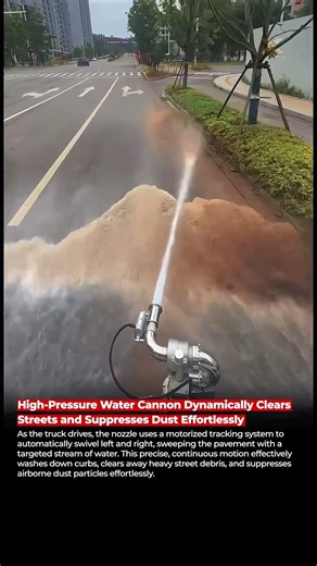 The most satisfying way to clean a curb #satisfying #automation #shorts
