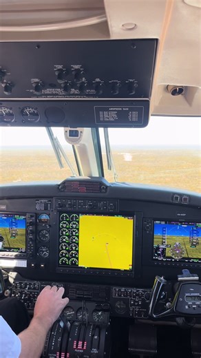 King Air Landing at Callion: A Pilot's Perspective