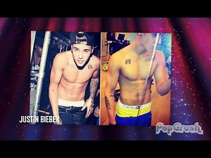 Shirtless Male Celebrities