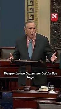 Jeff Merkley ‘Filibuster’ Speech Passes 13 Hours, Says ‘Trump Is Shredding Constitution’