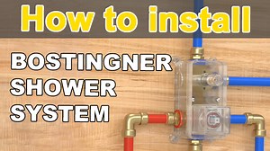 Watch BST Shower System Installation on Amazon Live