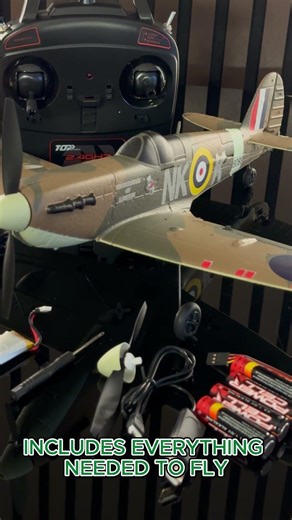 Top RC Mini Spitfire RTF