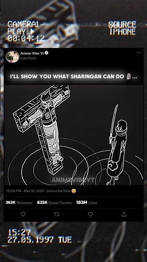 I'LL SHOW YOU WHAT SHARINGAN CAN DO 🗿...