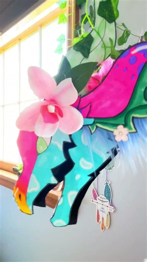 Round 4 IB: the person that made it #dragonpuppets #papercraft #shorts
