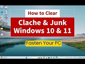 How to Clear Cache & Junk in Windows 10/11