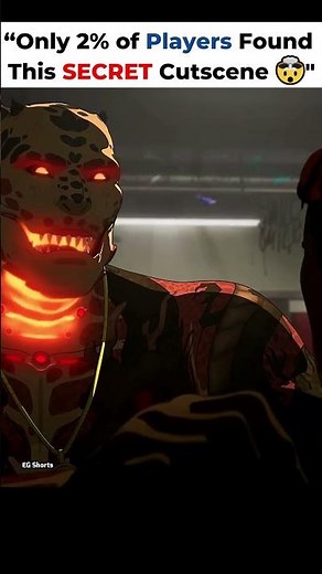 “Only 2% of Players Found This SECRET Cutscene 🤯”