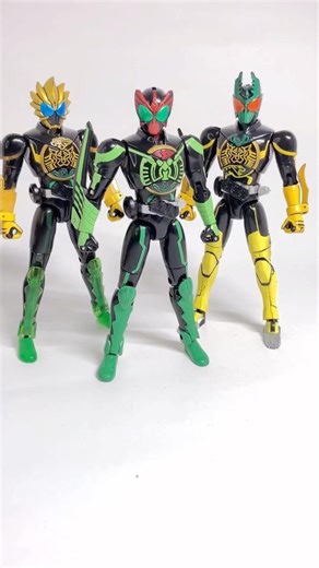 [Three parts combine‼️] Combo Change OOO! Tatoba Combo, Gatakiriba Combo, Latoratah Combo! #Kamen...