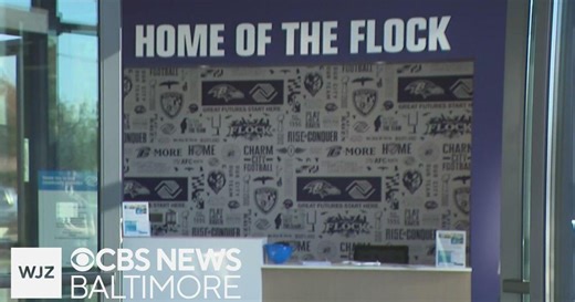 A look at the new Baltimore Ravens Boys and Girls Club