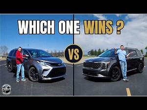 2026 Sienna vs Carnival - Which Minivan Should You Buy?