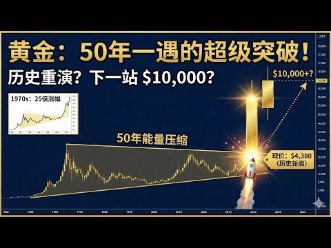 黄金结构性牛市全面启动：全球货币体系正在发出最后警报