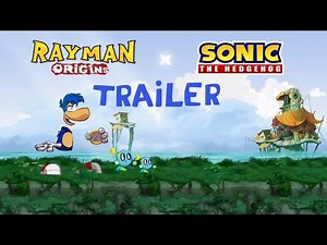 Rayman Origins x Sonic the Hedgehog Mod (Official Trailer details)