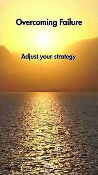 💪 How to Overcome Failure – 10 Steps to Turn Setbacks into Success #shorts