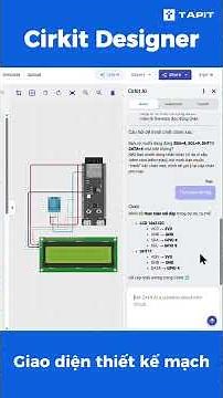 Cirkit Designer: Mô phỏng Arduino/ESP32 bằng AI