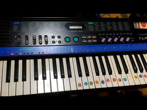 CASIO CT-840 自動演奏 SOUND KIDS どうよう2