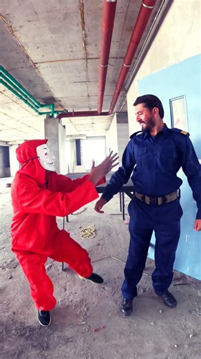 rooftop parkour vs money heist free running pov 😀#parkour #freerunning #trendingshorts#youtube