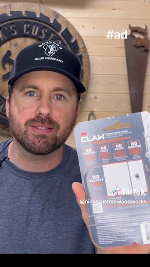 #ad In this video I will be testing out the 3M CLAW™ Drywall Heavyweight Hangers! Click link in bio to learn more. These easy-to-install hangers are made of engineered hardened steel and lock into drywall without any tools or studs required and can hold up to 65lbs! Today I am going to put that to the test! #claw #3m