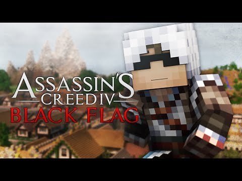 Minecraft Animation : ASSASSINS CREED 4! (Sky Edition TWO!)