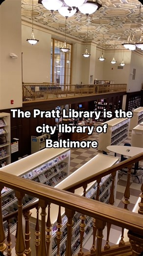 1.1K views · 85 reactions | The Pratt Library is the city library of Baltimore. With 22 branches, its mission is to empower, enrich, and enhance the quality of life for all through equitable access to information, services, and opportunities. We’re honored to be among the finalists for the National Medal for Museum & Library Service. #IMLSmedals #atthepratt | Enoch Pratt Free Library | Facebook
