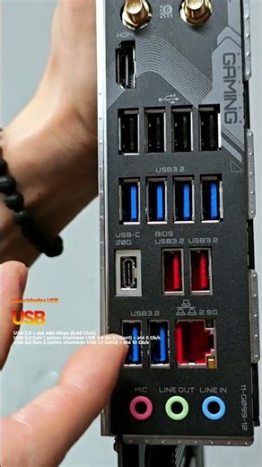 Tudo sobre USB em até 1 minuto 🔌🔥