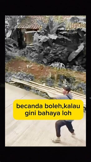 becanda keterlaluan