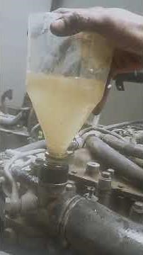 Mitsubishi 4m50 overheat pressure test