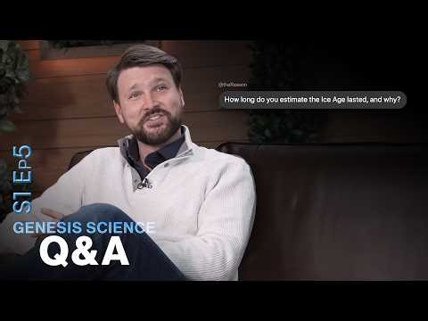 When Was the Ice Age, and Why Does It Matter? | Genesis Science Q&A - with David Rives