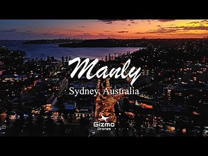 Manly and Manly Beach, Sydney, Australia - Autel Nano+ drone 4K