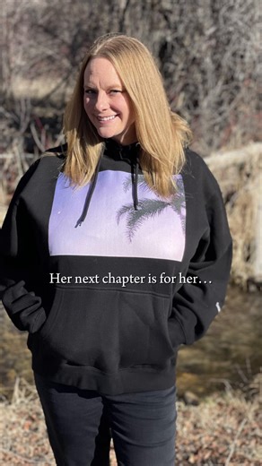 Her next chapter is for her 🥰