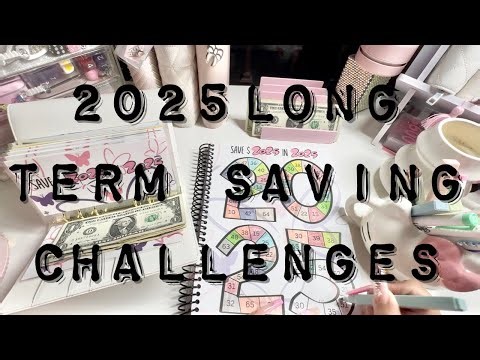 💰2025 Long Term Challenges | Cash Budget Envelopes System | HELOC Payment Goals | December 26, 2025