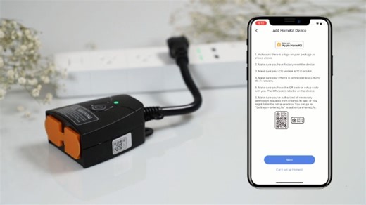 Watch How to set up Refoss Apple HomeKit Outdoor Smart Plug? on Amazon Live