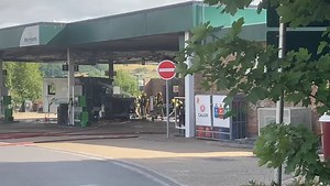 16K views · 118 reactions | Motorhome fire at Morrisons petrol station Read more here https://bit.ly/3zmbS5Z | Dorset Echo | Facebook