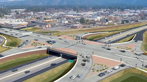 Idaho Transportation Department sharing revised design for I-90, Highway 95 interchange