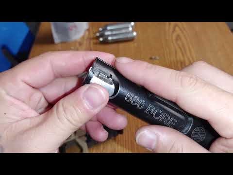 First Strike FSC with AR Tactical 8g S-Type projectiles (part 3)