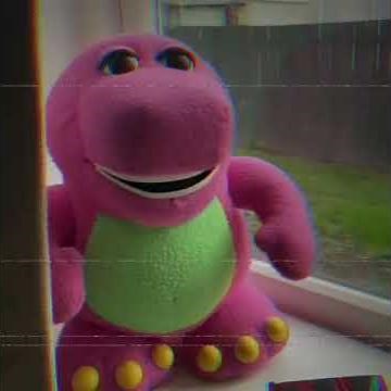 Barney Doll Wink HomeMade 6