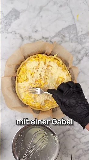 Zucchini Quiche, einfaches & leckeres Rezept 🌱🤤🌱