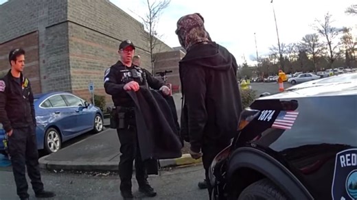 Redmond officers show kindness to shoplifting suspect