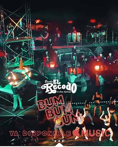 Bum bum bum hace mi corazón 💃🎶️❤️ Banda El Recodo Ver completo👉 https://bit.ly/BUMBUMBUMVIDEOOFICIAL | Banda El Recodo