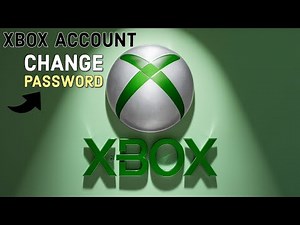 How to Change Your Password on Xbox Account? Edit Your Password on Xbox Account on PC 2024