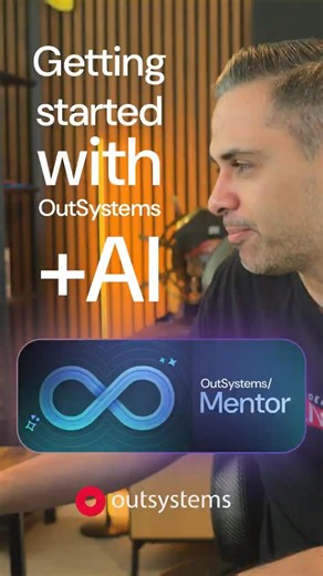 Getting Started with AI in OutSystems #shorts