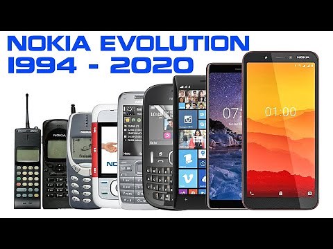 Evolution of Nokia Tune (1994 - 2020)