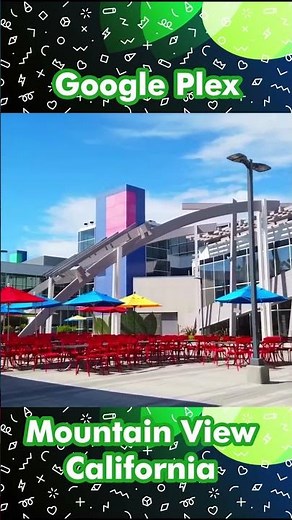 Insane Google's Headquarters | Google Plex , Mountain View, California