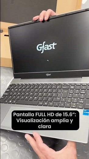 Notebook Gfast N-552 Core I5 480gb Sdd 8gb Ram 15.6 Windows11