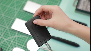 3 Pieces Telescoping Inspection Mirror Round Square Mirror Inspection Tool for Checking Vehicle, Observing Eyelashes Mouth and Other Small Parts(Extended, with Light, Oval Style)