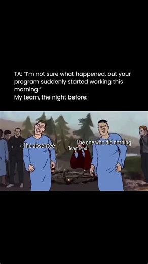 Newscape ai | Technology on Instagram: "Hey! It is a win at the end Follow for more memes! Computer science and programming are the foundations of modern technology. They focus on solving problems, building software, and creating systems that power the digital world. Every app, website, and piece of technology exists because of code written by programmers and computer scientists. Programming is the art of giving instructions to a computer using logic and creativity. It teaches problem-solving, p