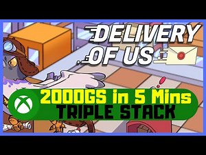 Delivery of Us #Xbox 2000GS Achievement Guide - Triple Stack