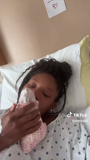 I miss this touch already | preemie baby