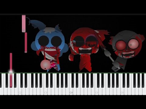 Sprunki - The Definitive Phase 11 👉 Piano Tutorial