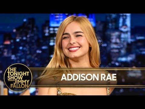 Addison Rae performs, talks debut album on 'Tonight'