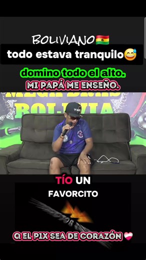 (un-caso🤣)Boliviano q domina todo. q el p1x sea de corazón❤️ #bolivianosenbrasil🇧🇴🇧🇷 #radiomegabrasbolivia🇧🇷🇧🇴 @Rene Quispe Contigo #fyp #brasil🇧🇷 #bolivia🇧🇴